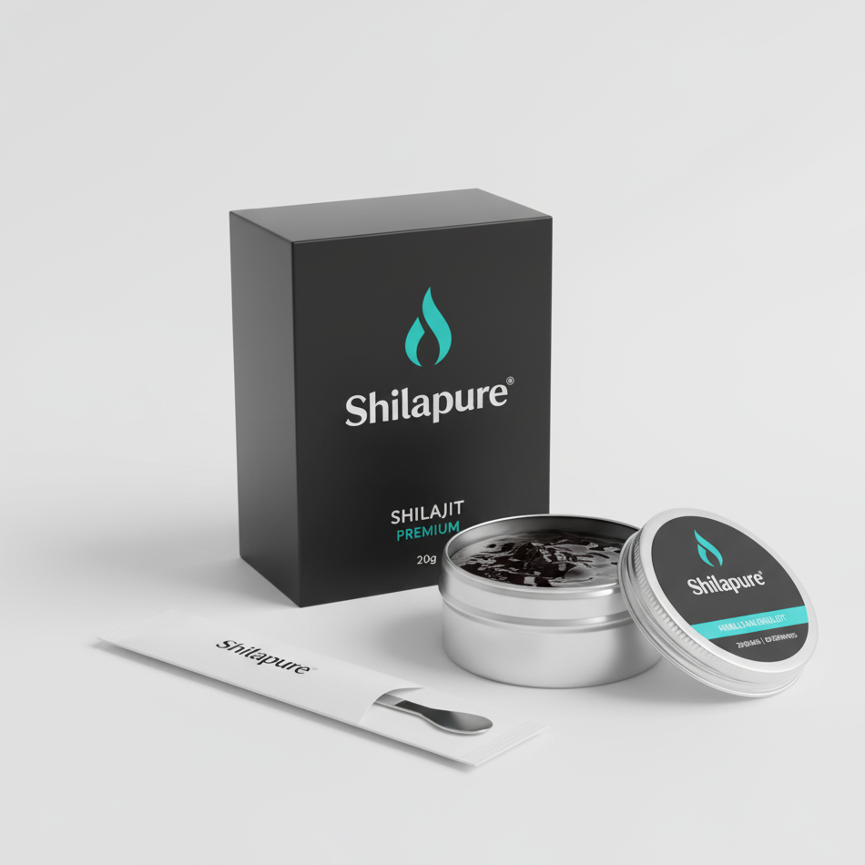SHILAPURE PREMIUM SHILAJIT - 20 Gram