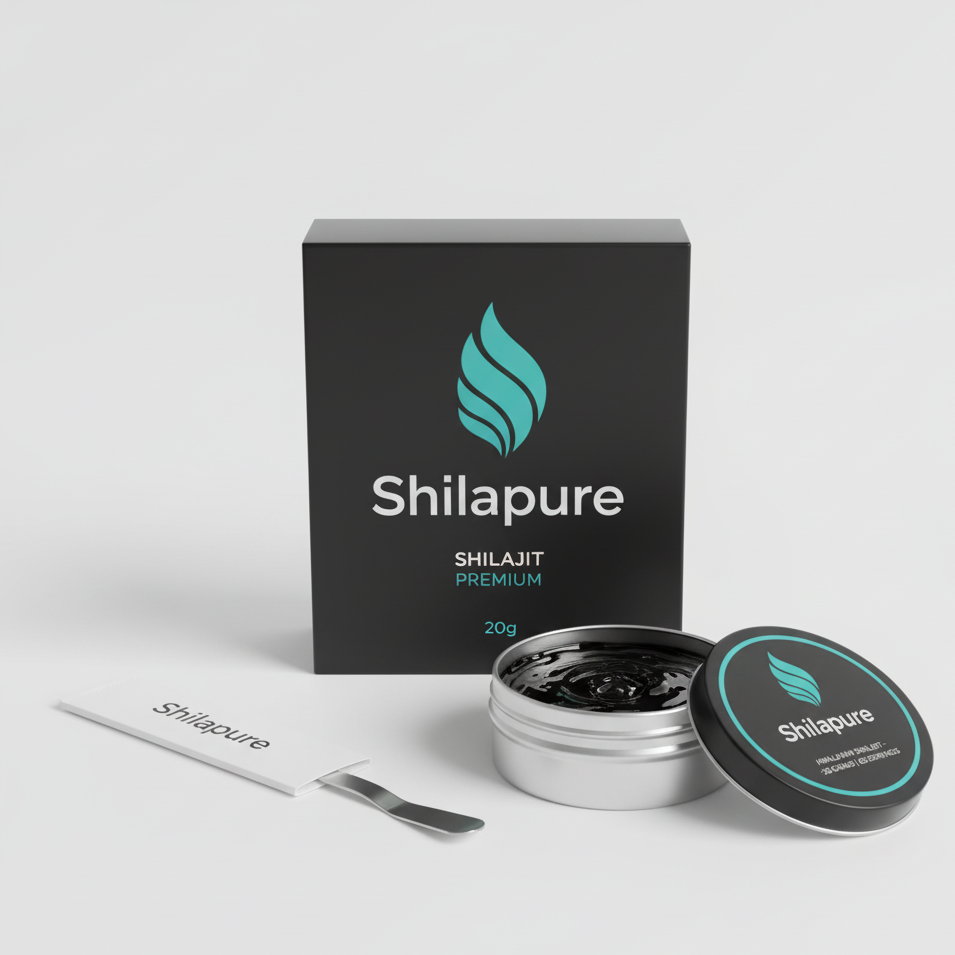 SHILAPURE PREMIUM SHILAJIT - 30 Gram