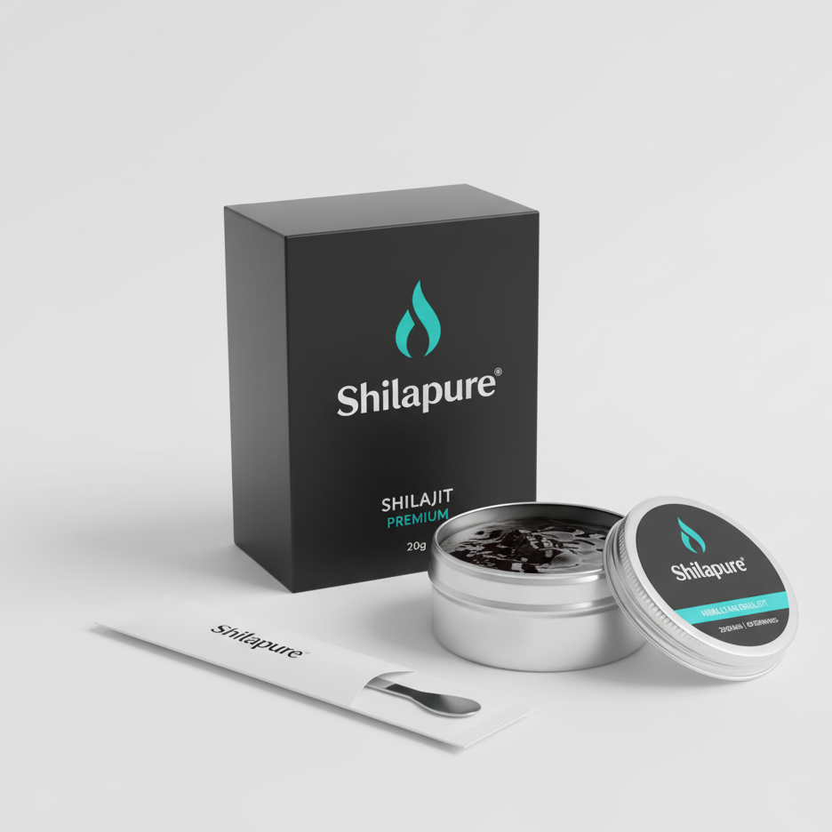 SHILAPURE PREMIUM SHILAJIT - 30 Gram